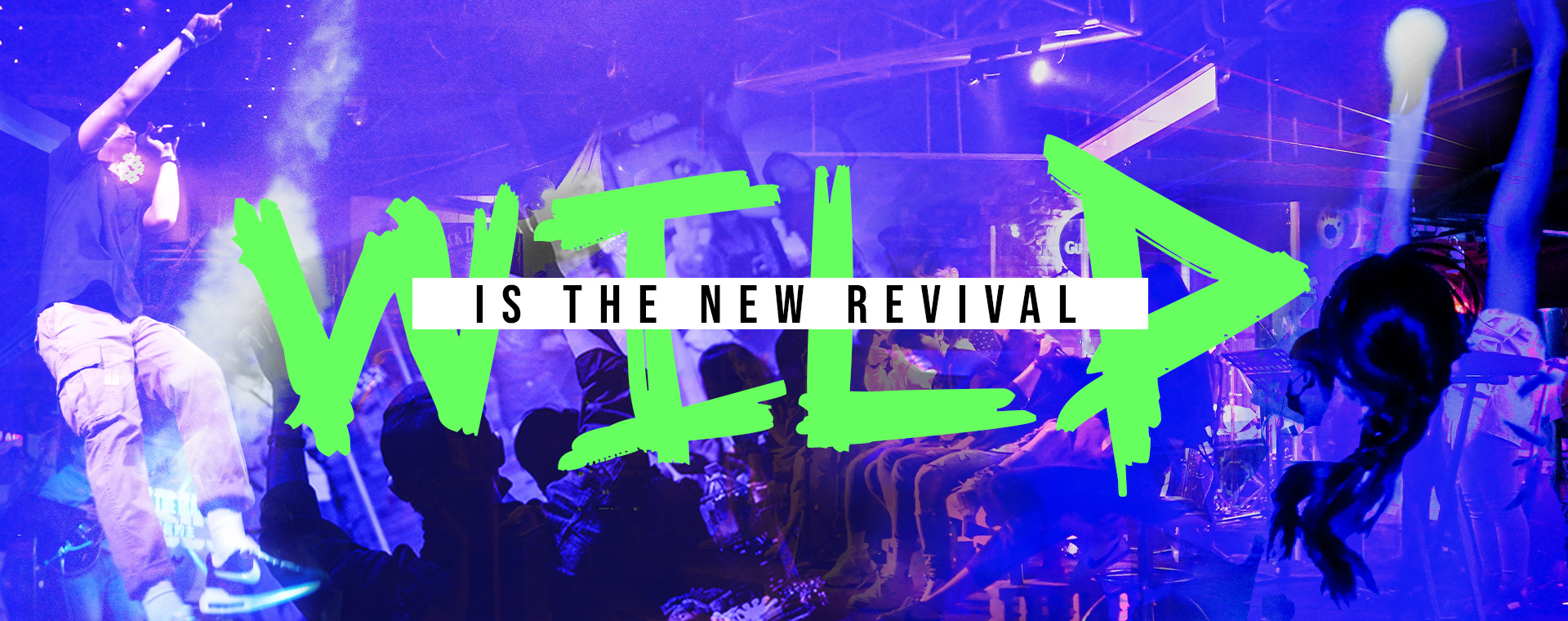 CHRIST HARVEST CHURCH 基督豐收教會 WILD IS THE NEW REVIVAL