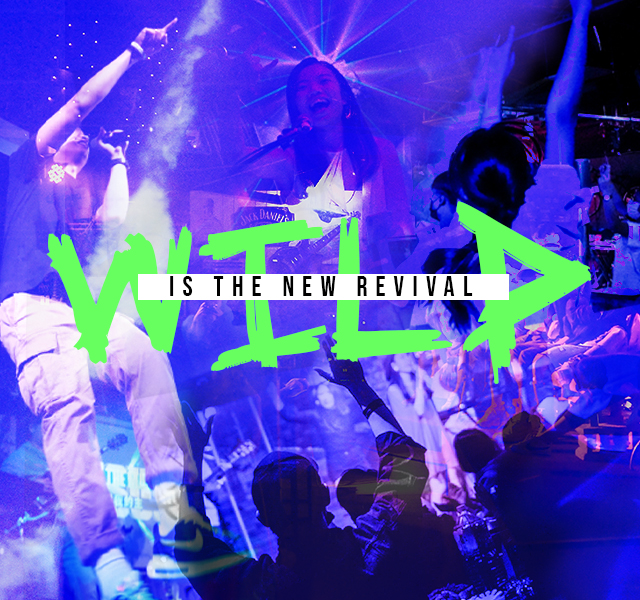 CHRIST HARVEST CHURCH 基督豐收教會 WILD IS THE NEW REVIVAL
